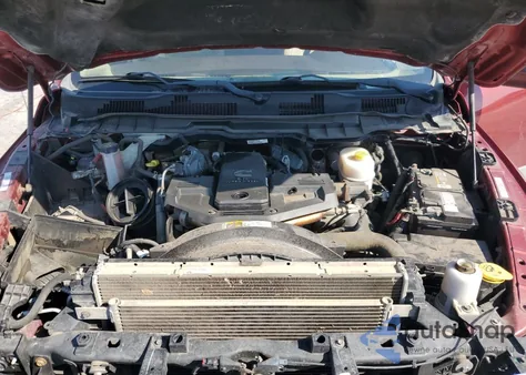 2015 Ram 3500 Laramie из США, поврежденный, VIN 3C63RRJL2FG534872